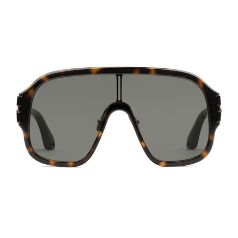 gucci occhiali a mascherina vintage|Gucci Eyewear Occhiali Da Sole a Mascherina .